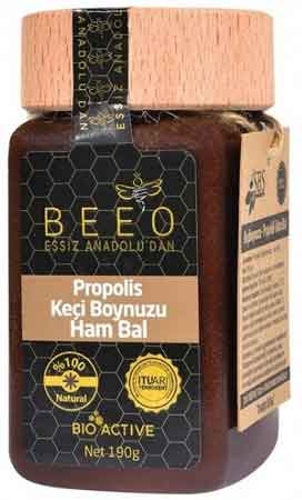 Beeo Keçiboynuzu + Ham Bal + Propolis